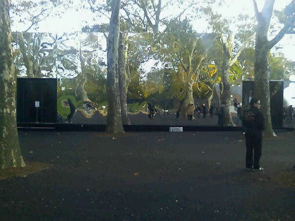CHANEL Mobile Art Pavilion, Central Park, New York, October 2008